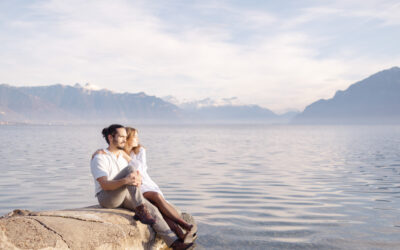 Engagement Photo Session in Lavaux – Tiphaine & Simaõ