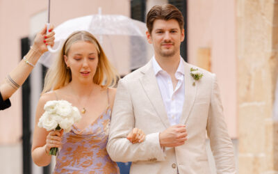What Happens When It Rains on Your Wedding Day?